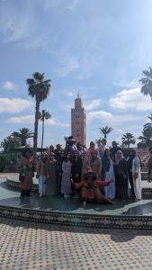 Kutubia Mosque, Marrakech